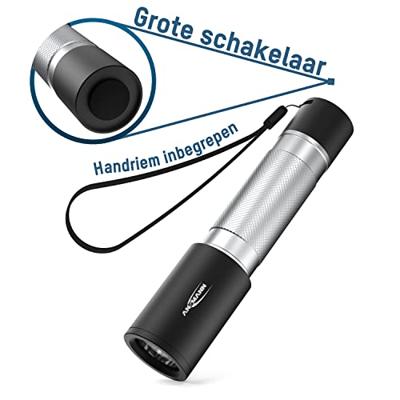 Ansmann Zaklamp 300b 315 Lumen