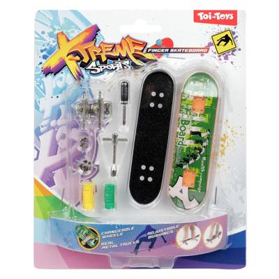 Toi-Toys Skate vinger skateboard met extra wielen