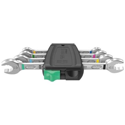Wera 6005 Joker | dubbele steeksleutelset | 4-delig 05020314001