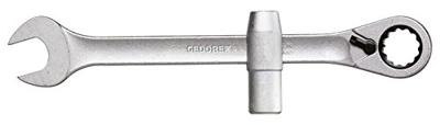 Gedore 4609580 317512 Dubbele ringsleutelratel Sleutelbreedte (metrisch) 19 mm