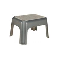 Keeeper Opstapje 36,5x30x24cm zilver - thumbnail