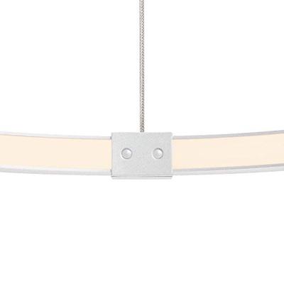 SLV ONE 60 1002910 LED-hanglamp LED vast ingebouwd 25 W Wit SLV ONE 60 1002910 LED-hanglamp LED vast ingebouwd 25 W Wit