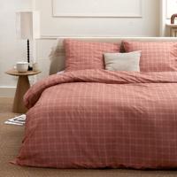 Cinderella Dekbedovertrek Brecht 200x200/220 terra - thumbnail