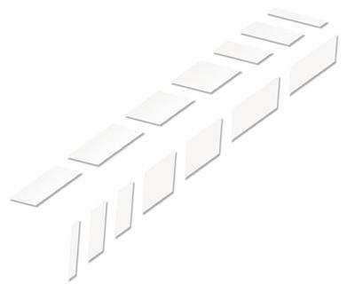 Autotape Foliatec FO33941 Wit (2 Stuks)