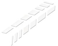 Autotape Foliatec FO33941 Wit (2 Stuks) - thumbnail