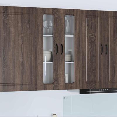 Keukenkast Kalmar Bruin Eiken 60 x 31 x 100 cm Bewerkt hout