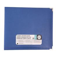 We R Makers • classic leather ring album country blue 30,5x30,5cm - thumbnail