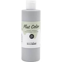 Plus Color acrylverf, rain grey, 250 ml/ 1 fles - thumbnail