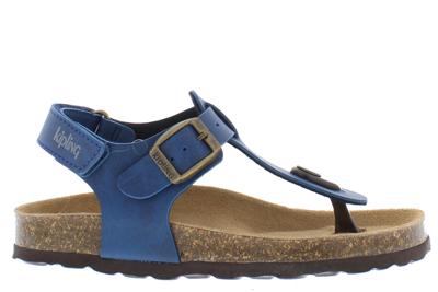 Kipling Juan 3 561 royal blue Blauw maat 30