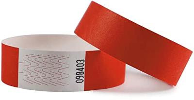 Polsband combicraft tyvek rood 100st | 25 stuks