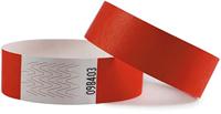 Polsband combicraft tyvek rood 100st | 25 stuks - thumbnail