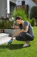 Gardena 9853-20 accu grasschaar 8 cm 3,6 V Lithium-Ion (Li-Ion) Zwart, Groen - thumbnail