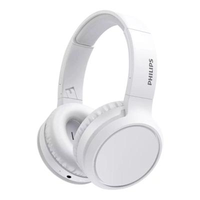Philips 5000 series TAH5205WT/00 hoofdtelefoon/headset Hoofdtelefoons Draadloos Hoofdband Muziek USB Type-C Bluetooth Wit