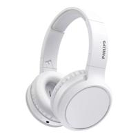 Philips 5000 series TAH5205WT/00 hoofdtelefoon/headset Hoofdtelefoons Draadloos Hoofdband Muziek USB Type-C Bluetooth Wit - thumbnail