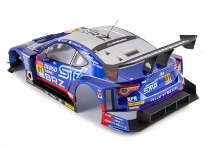 KillerBody Subaru BRZ R&D Sport body - Volledig geassembleerd - Blauw - 190mm