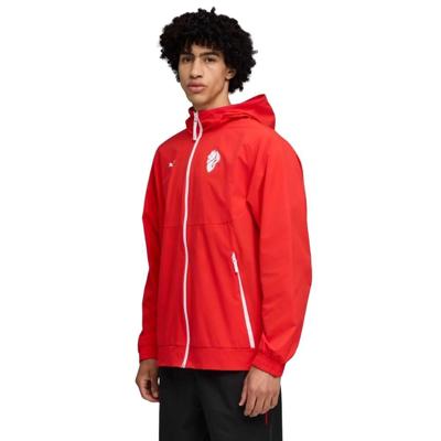 PUMA AC Milan Pumatech Trainingsjack Woven 2025-2026 Rood Wit