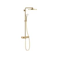 Regendoucheset GROHE Euphoria SmartControl met Thermostatische Douchekraan en Duo Douchesysteem Cool Sunrise - thumbnail