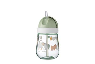 Mepal rietjesbeker mio 300 ml little farm