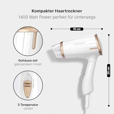 Profi-Care PC-HT 3009 Haardroger Wit, Champagne