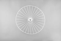 Plafondlamp Chapeau mat wit Excl. 1x E27 7W - thumbnail