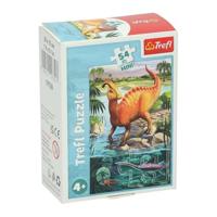 Mini Puzzel Amazing Dino, 54st. - thumbnail