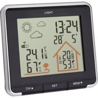 TFA Dostmann LIFE 35.1153.01 Draadloos weerstation Verwachting voor 12 tot 24 uur Aantal sensoren max.: 3 - thumbnail