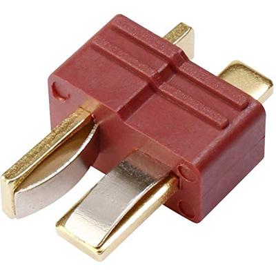 Reely 1399716 Accupack stekker T-stekkersysteem Verguld 20 stuk(s)