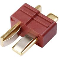 Reely 1399716 Accupack stekker T-stekkersysteem Verguld 20 stuk(s) - thumbnail