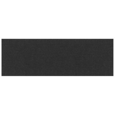 Wandpanelen 12 st 3,24 m 90x30 cm stof zwart