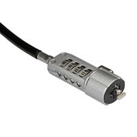 StarTech.com Laptop slot flexibel cijferslot voor computer of dock 1,8 m - thumbnail