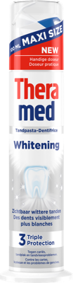 Theramed Whitening 3 Triple Protection Tandpasta