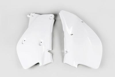 UFO PLAST seitenverkleidung side covers ufo honda white