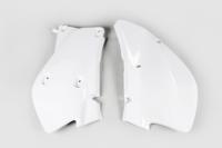 UFO PLAST seitenverkleidung side covers ufo honda white - thumbnail