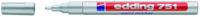 Edding 751 Zilver 1-2mm - thumbnail