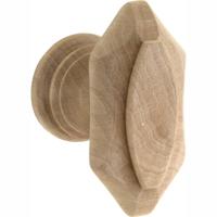 Knopkruk Sixtijn charme hout - thumbnail