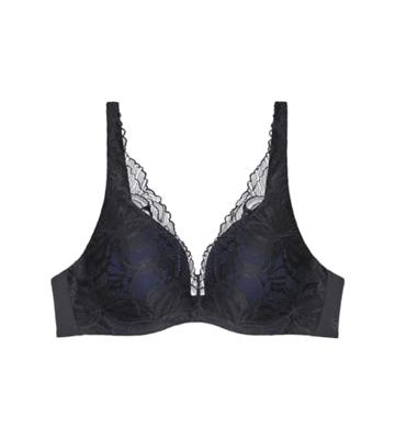 BH Body Make-up Illusion Lace - Kanten beugel bh met brede zachte bandjes - Voorgevormd