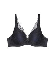 BH Body Make-up Illusion Lace - Kanten beugel bh met brede zachte bandjes - Voorgevormd - thumbnail