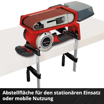 Einhell TP-BS 18/457 Li BL Solo - Accu Bandschuurmachine | 18V | 457 mm | Zonder accu en lader - 4466270 4466270 - thumbnail