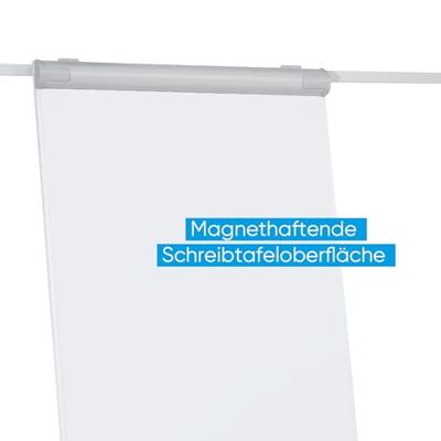 Franken Flipchartbord Easel ECO Mobile Steel F2400/N