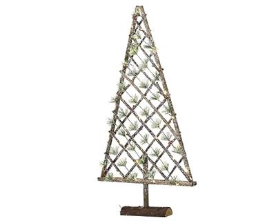 Kerstboom Lumineo 40 x 7 x 80 cm MicroLED Decoratief