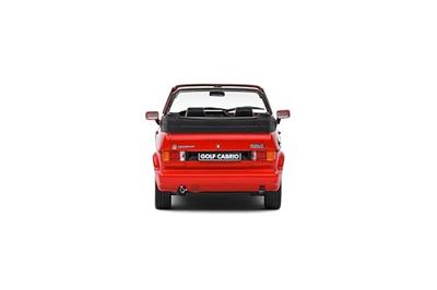 Solido Volkswagen Golf MKI 1992 rot 1:43 Auto