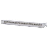 Rutenbeck PP-ClassEA iso-24/1 24 poorten Netwerkpatchpaneel 483 mm (19) CAT 6 1 HE - thumbnail