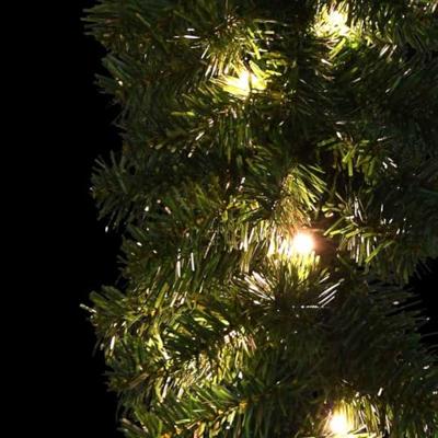 VidaXL Kerstslinger met led-lampjes 10 m
