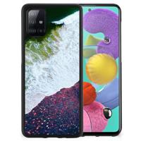 Samsung Galaxy A51 Grip Case Sea in Space - thumbnail