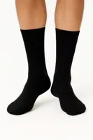 Basset Merino wollen thermo sokken - Warme sokken - Naadloze winter sokken - thumbnail