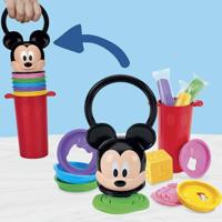 Play-Doh Disney Junior Stapelvormen, Mickey Mouse boetseerkleiset, creatieve activiteiten, geschikt voor kinderen vanaf 2 jaar. - thumbnail