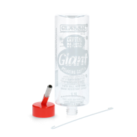 Classic drinkfontein Luxe plastic konijn, 1,1 liter - thumbnail