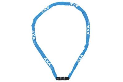 AXA Rigid RCC Kettingslot 120cm Combinatie - Turquoise AXA Rigid RCC Kettingslot 120cm Combinatie - Turquoise