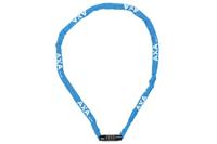 AXA Rigid RCC Kettingslot 120cm Combinatie - Turquoise - thumbnail