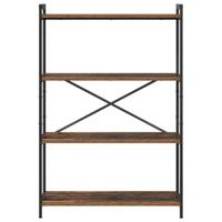 Boekenkast Oud hout 80 x 30 x 118 cm Spaanplaat - thumbnail